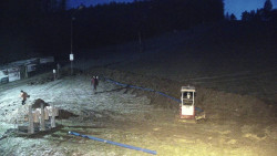 Dolní stanice vleku