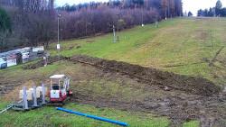 Dolní stanice vleku