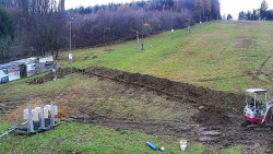 Dolní stanice vleku