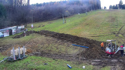 Dolní stanice vleku