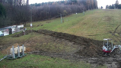 Dolní stanice vleku