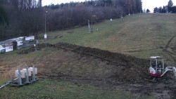 Dolní stanice vleku