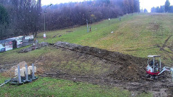 Dolní stanice vleku