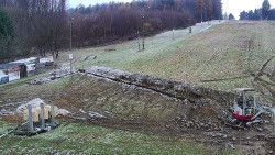 Dolní stanice vleku