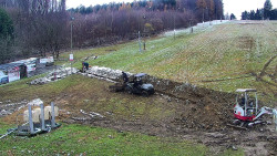 Dolní stanice vleku