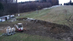 Dolní stanice vleku