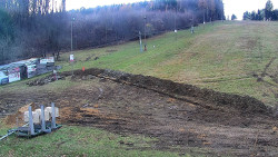 Dolní stanice vleku