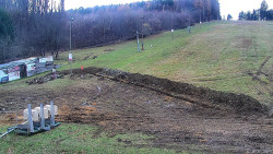 Dolní stanice vleku