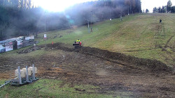 Dolní stanice vleku