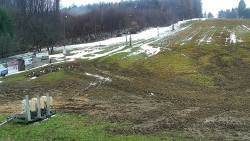 Dolní stanice vleku