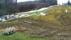 Dolní stanice vleku