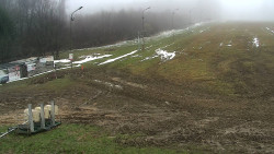 Dolní stanice vleku