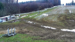 Dolní stanice vleku