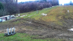 Dolní stanice vleku