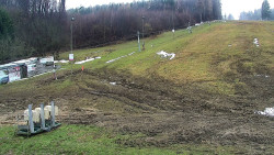 Dolní stanice vleku