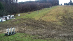 Dolní stanice vleku