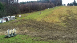 Dolní stanice vleku