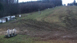 Dolní stanice vleku