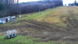 Dolní stanice vleku