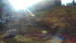 Dolní stanice vleku