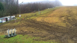 Dolní stanice vleku