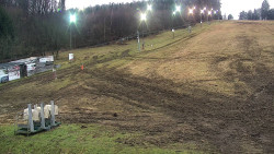 Dolní stanice vleku