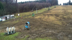 Dolní stanice vleku