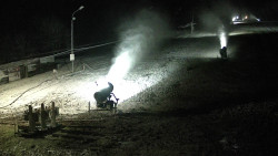 Dolní stanice vleku