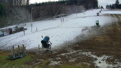 Dolní stanice vleku