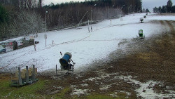 Dolní stanice vleku