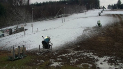 Dolní stanice vleku