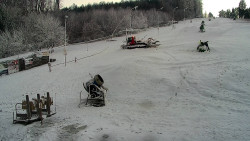 Dolní stanice vleku