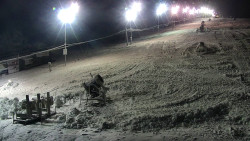 Dolní stanice vleku