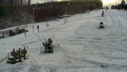 Dolní stanice vleku