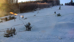 Dolní stanice vleku