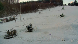 Dolní stanice vleku