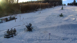 Dolní stanice vleku