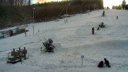 Dolní stanice vleku