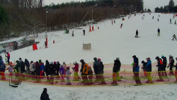 Dolní stanice vleku