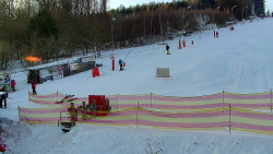 Dolní stanice vleku