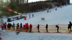 Dolní stanice vleku