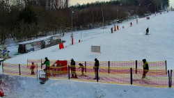 Dolní stanice vleku