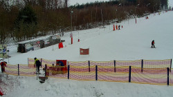 Dolní stanice vleku