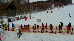 Dolní stanice vleku