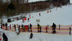 Dolní stanice vleku