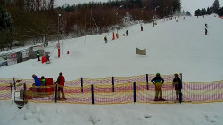 Dolní stanice vleku