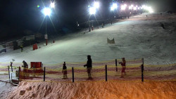 Dolní stanice vleku