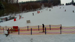 Dolní stanice vleku