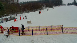 Dolní stanice vleku