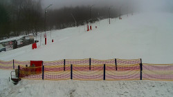 Dolní stanice vleku